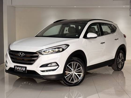 HYUNDAI TUCSON 1.6 16V T-GDI GASOLINA LIMITED ECOSHIFT HYUNDAI TUCSON 1.6 16V T-GDI GASOLINA LIMITED ECOSHIFT